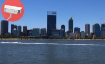 Agar Tertib, Jalur Perairan di Kota Perth Dipasangi Kamera CCTV